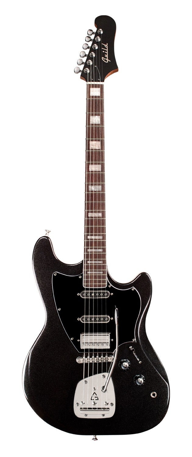 GUILD Surfliner Deluxe Noir Métallisé Électrique