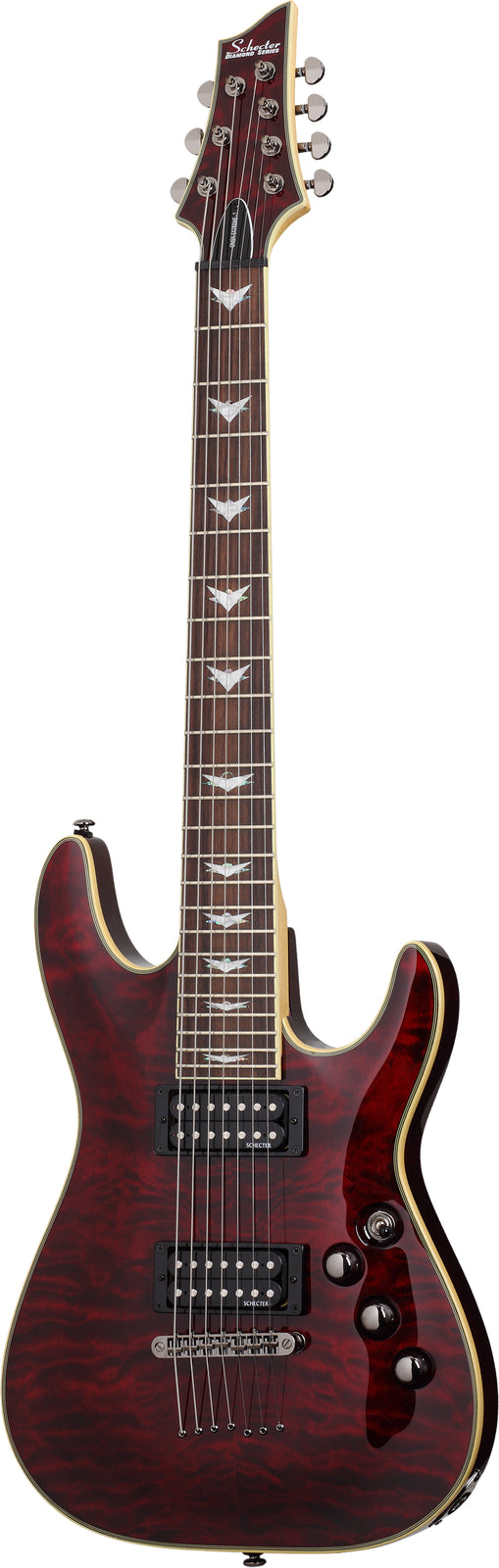 SCHECTER Omen Extreme 7 , black cherry