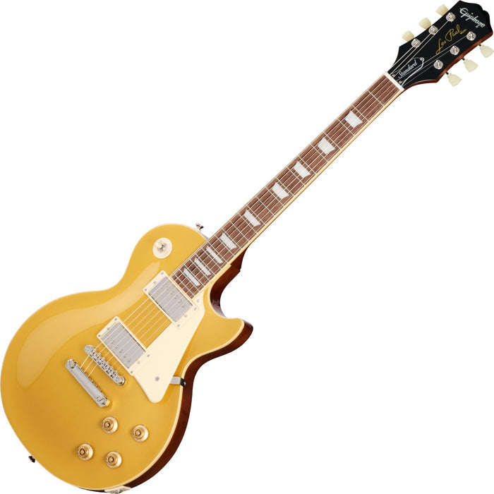 Epiphone Les Paul Standard 50s Goldtop Ahorn Probucker