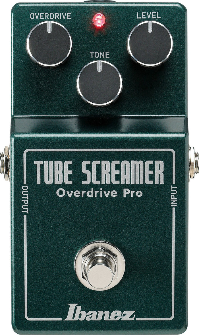 Ibanez TS808HWV2 Tubescreamer Handwired Next-Gen Overdrive Pro Pedal