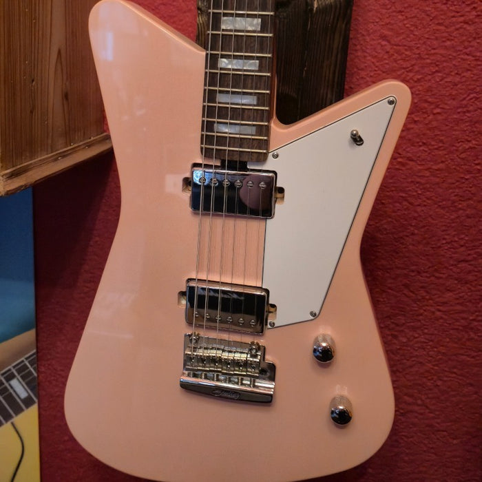Music Man STERLING by Music Man Mariposa PBP ❘ ❘ Pueblo Pink ❘ B-STOCK