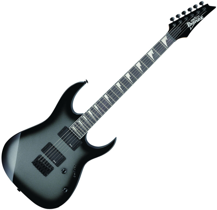 Ibanez GRG121DX-MGS GIO Pappel Ahorn HT Metallic Gray