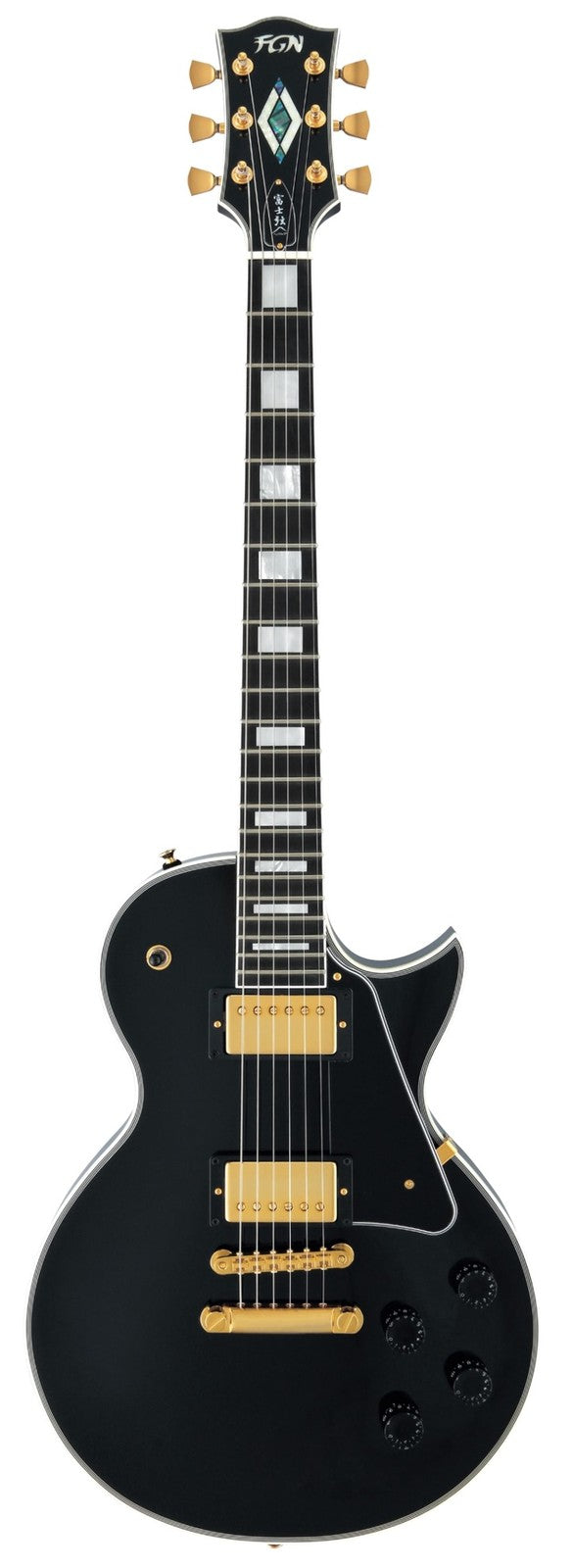 FGN LC-20 EMHBK Neo Classic gloss black