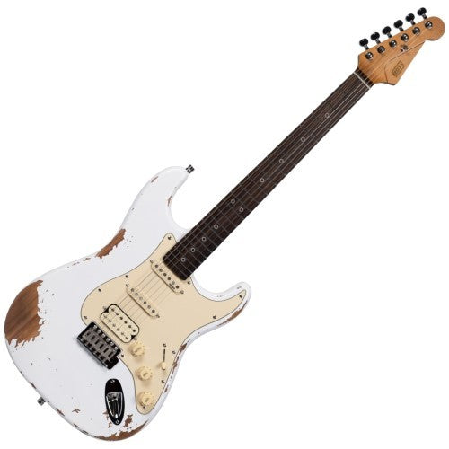 Henry's Snake II Relic ST-1N Rattle White Relic inkl.