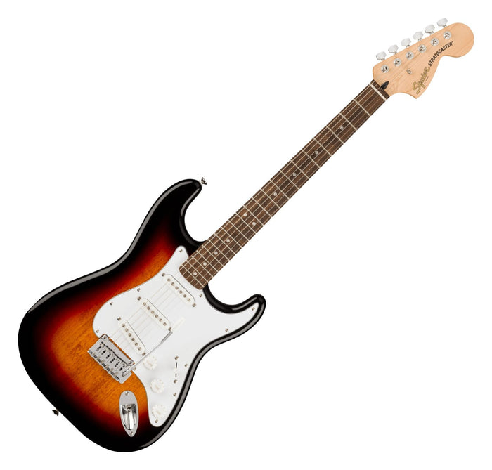 Squier Affinity Strat LRL 3TS 3-Color- Single-Coil