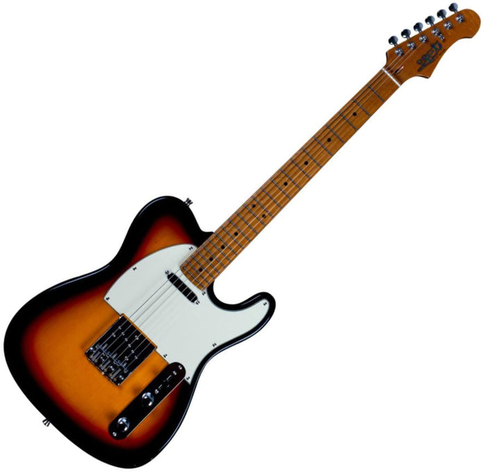 Jet Guitars JT300 TL-Style Guitar Linde Ahorn Roasted