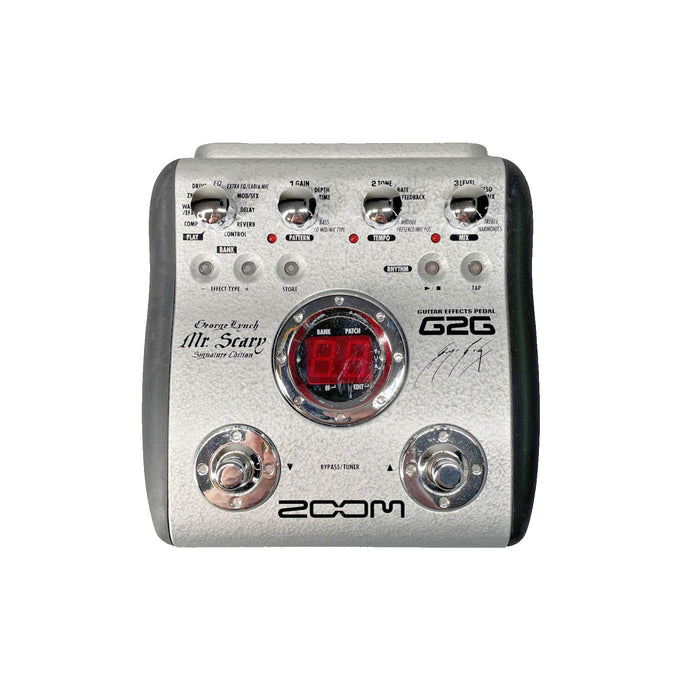 Zoom G2G George Lynch Guitar Effects Pedal - sehr guter Zustand