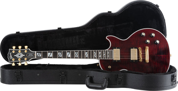 Gibson Les Paul Supreme Wine Red Single Cut Hartschalenkoffer