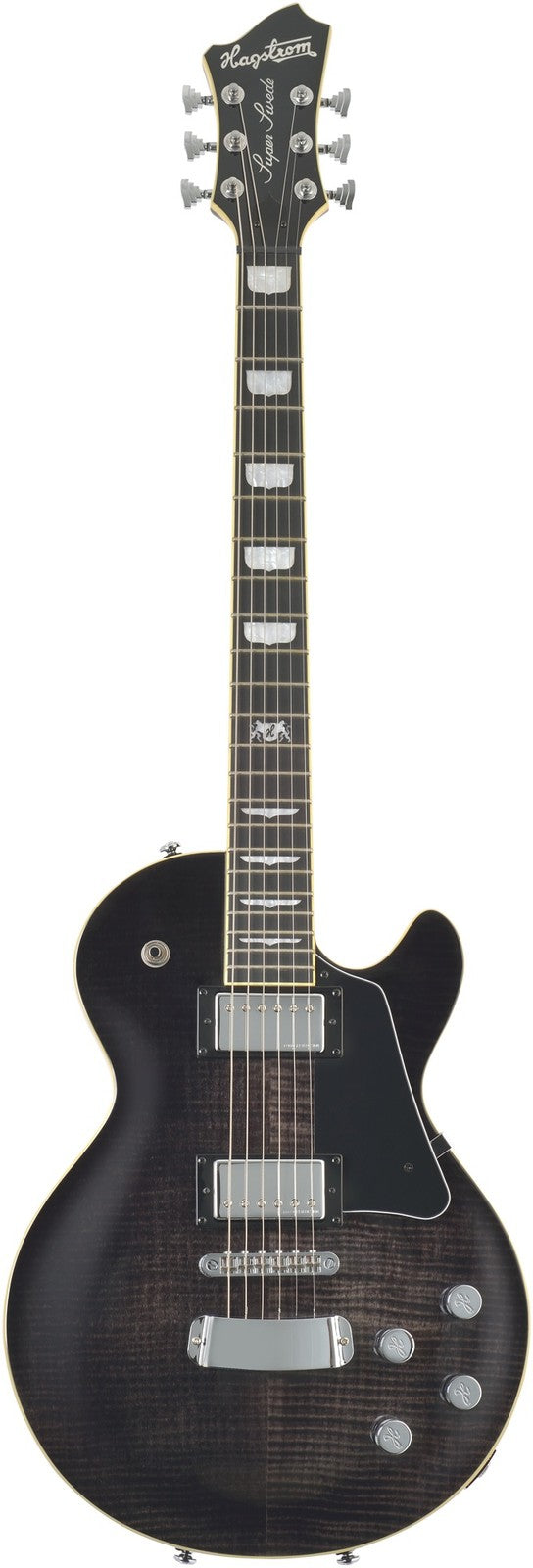 HAGSTROM Super Swede Mk3 -72 Vintage B-W