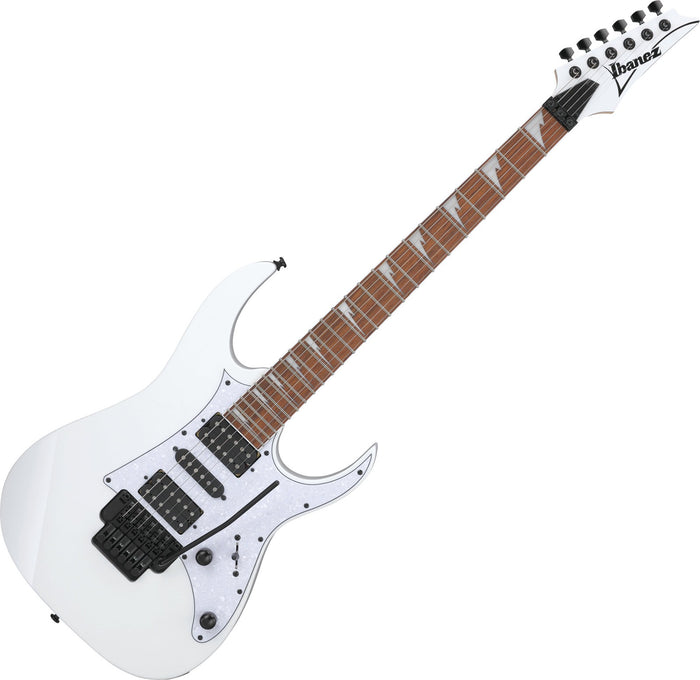 Ibanez RG450DXB-WH White HSH Guitar RGP Pickups Tremolo Guitar