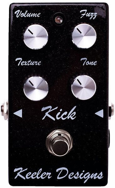 Keeler Designs Gitarren-Verzerrer-Pedal Kick Fuzz