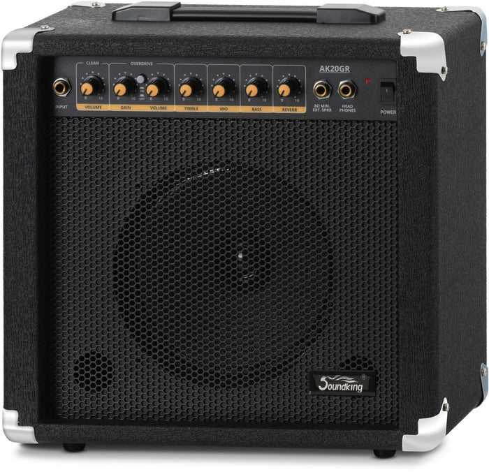 Soundking 2-Kanal Amplifier Federhall Reverb
