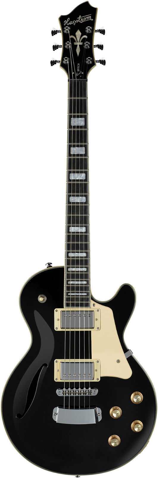 HAGSTROM Super Swede SUSWEF09 F , Gloss Black