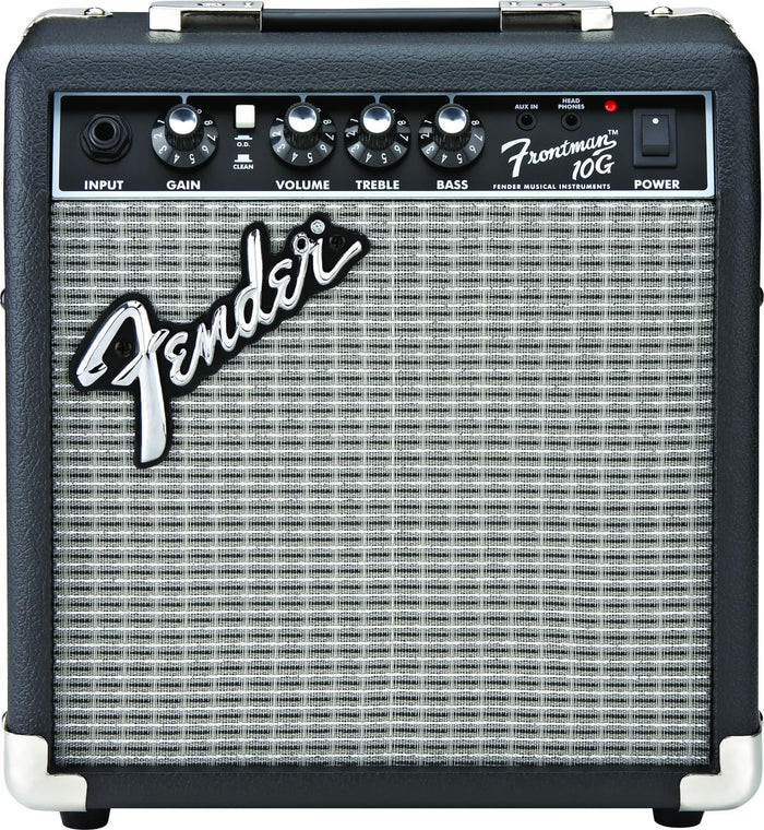 Fender Frontman 10G für Gitarre, Ideal für elektrischn