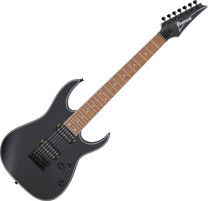 Ibanez RG7421EX-BKF Black Fat 7-Saite Wizard III Jatoba 2x