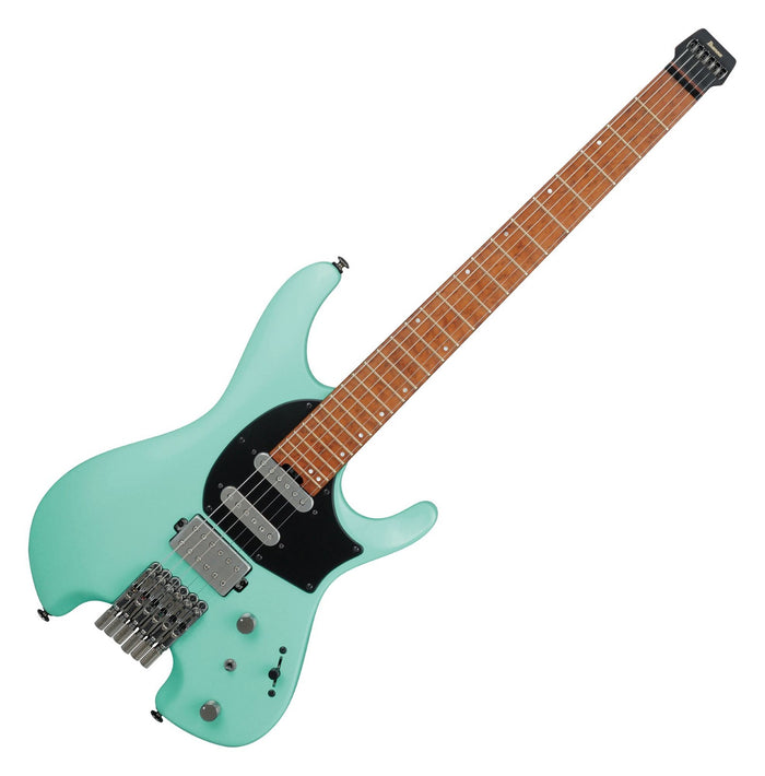 Ibanez Q54-SFM Headless HSS-Pickups Sea Foam Green Matte