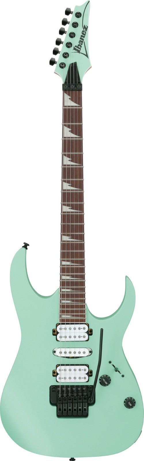 IBANEZ RG470 DX SFM 6-String - Sea Foam Green Matte