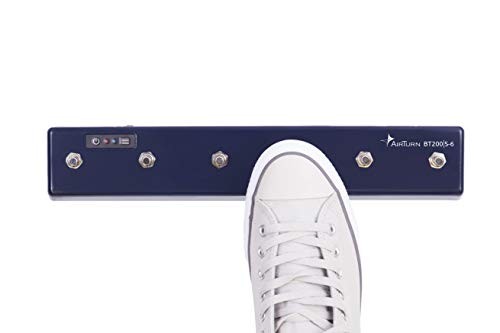 Air Turn BT200S-6 Bluetooth Fußschalter Controller mit 6 Tastern