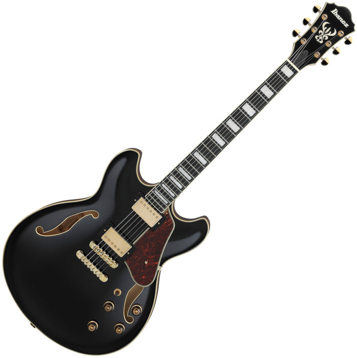 Ibanez AS93BC-BK Black Hollowbody Artcore Expressionist Bocote