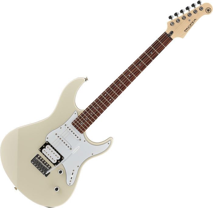 Yamaha Pacifica 112V RL VW Vintage White HSS Erle Ahorn Tremolo