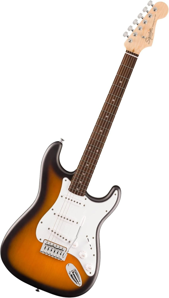 Fender Squier by Fender Debut Collection Stratocaster , Laurel-Griffbrett, Wei