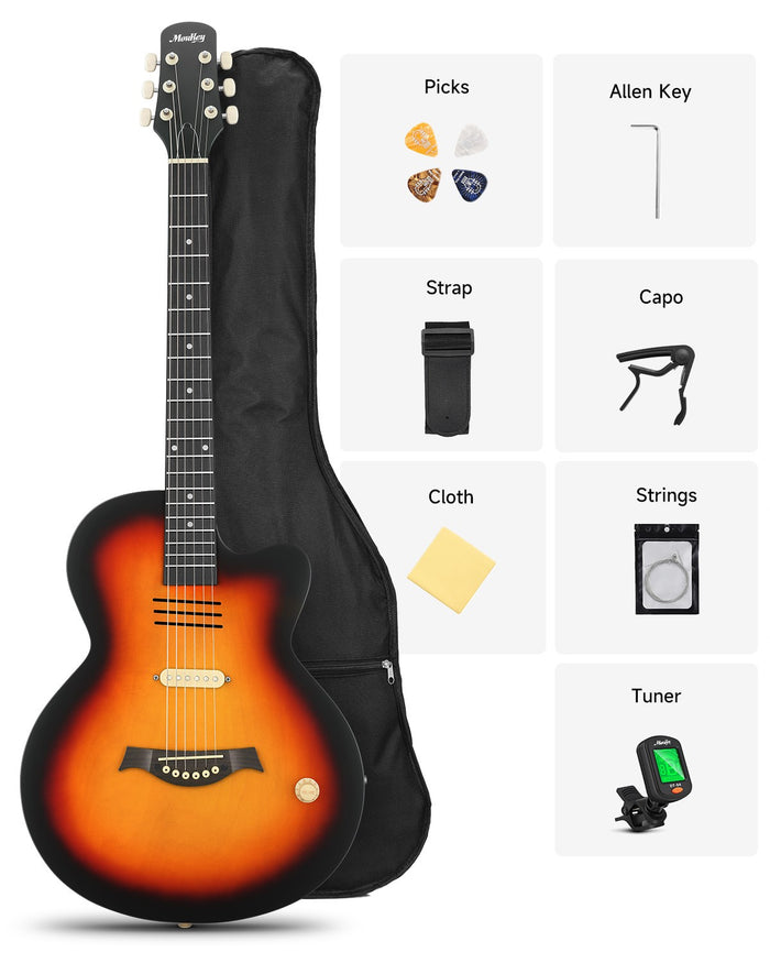 Moukey BCC-100 Akustik- mit S- und Lautstärkeregler