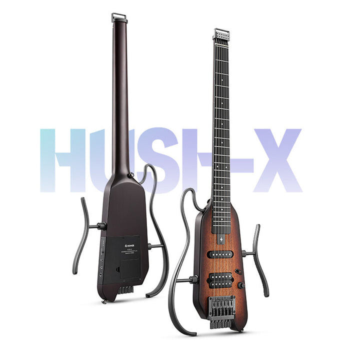 Donner HUSH X mit & Zubehör Solid Body HS
