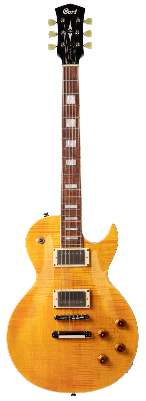 CORT CR250 ATA Classic Rock amber