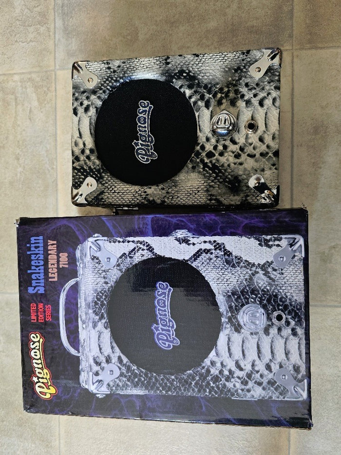 Pignose Snakeskin Legendary 7100 Limited Edition Series Gitarren Portable Amp