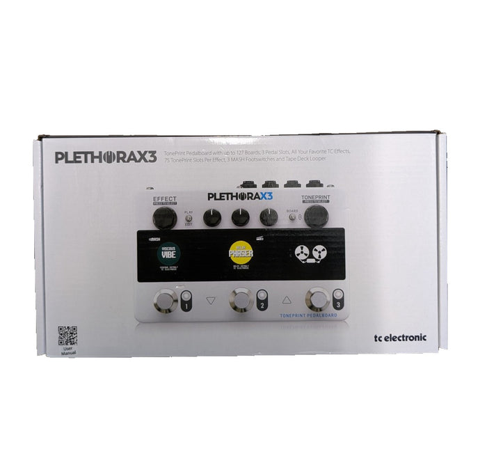 tc electronic PLETHORAX3 Pedalboard Gitarrenzubehör