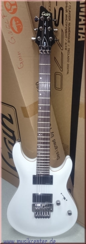 FGN Gain by FGN DEL-TR-AW Elan Arctic White Floyd Rose 2