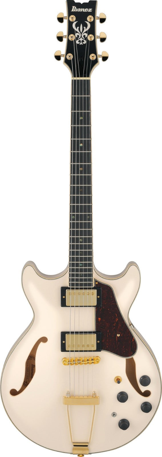 IBANEZ AMH90-IV, Artcore Expressionist AM Hollowbody Gitarre - Ivory OVP fehlt
