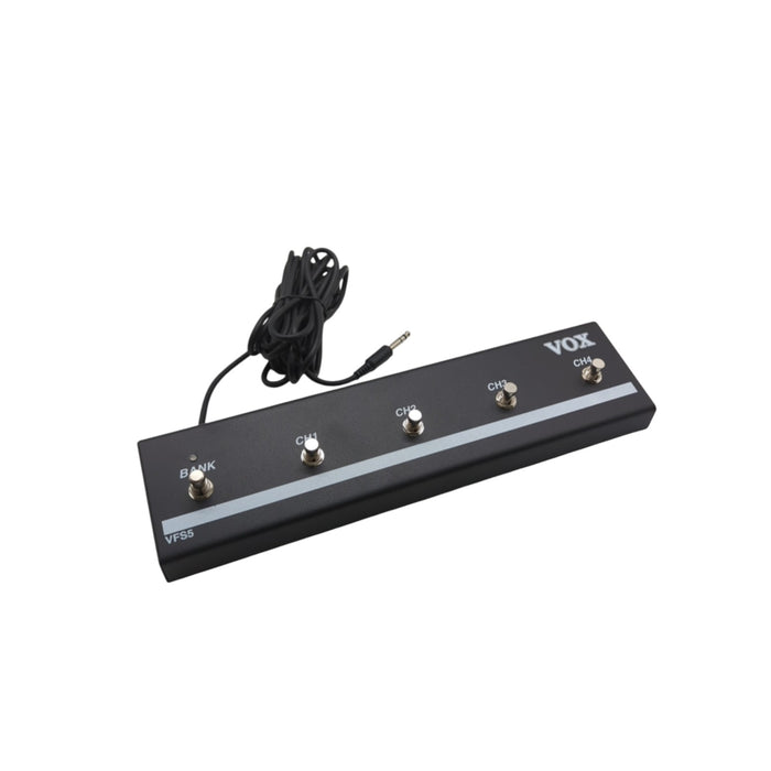 VOX VDFS5 Valvetronix Fußschalter 5-Kanal Gitarren