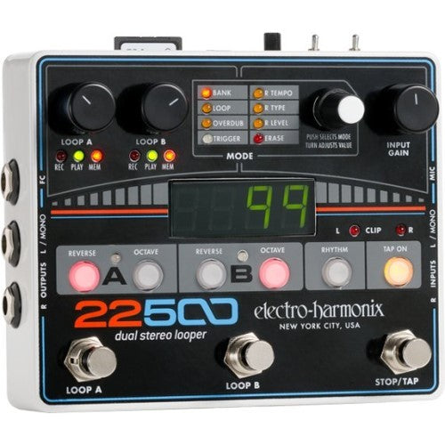 Electro Harmonix 22500 Dual Stereo Looper