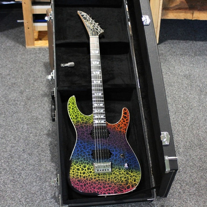 MGH Custom Metalcaster Rainbow Crackle