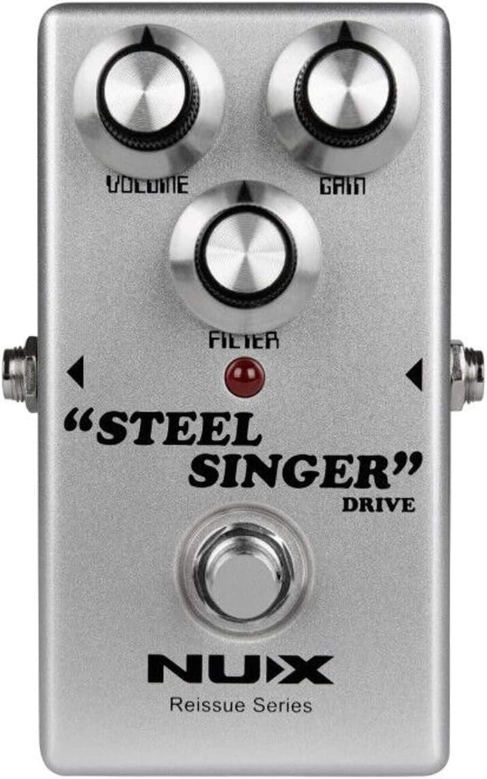 NUX DIAB Reissue Steel Singer Drive Overdrivn-Effektpedal