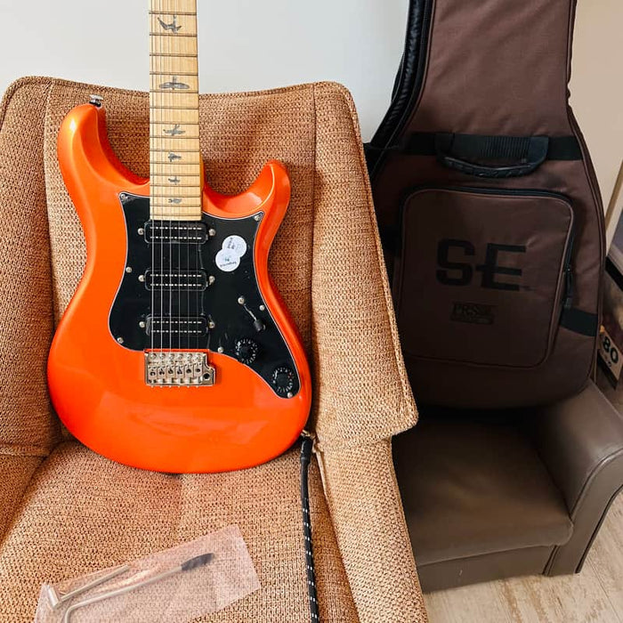 PRS SE NF3 with Maple Fretboard Metallic Orange