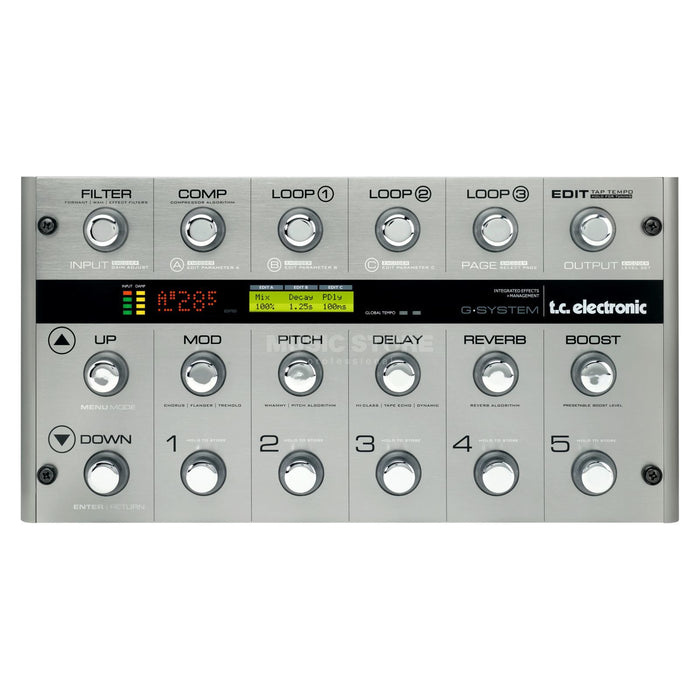 TC Electronic G-System Multi Effekt für Gitarren