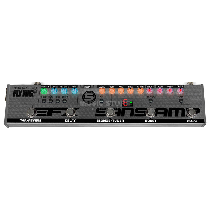 Tech 21 Fly Rig 5 V2 Multi Effekt für Gitarren