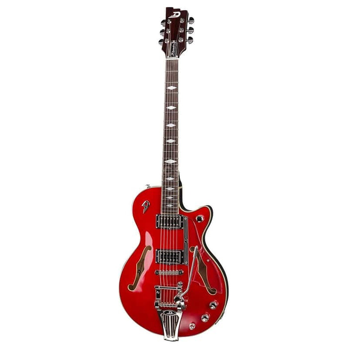 Duesenberg Starplayer TV DLX Crimson Red Crimson Red