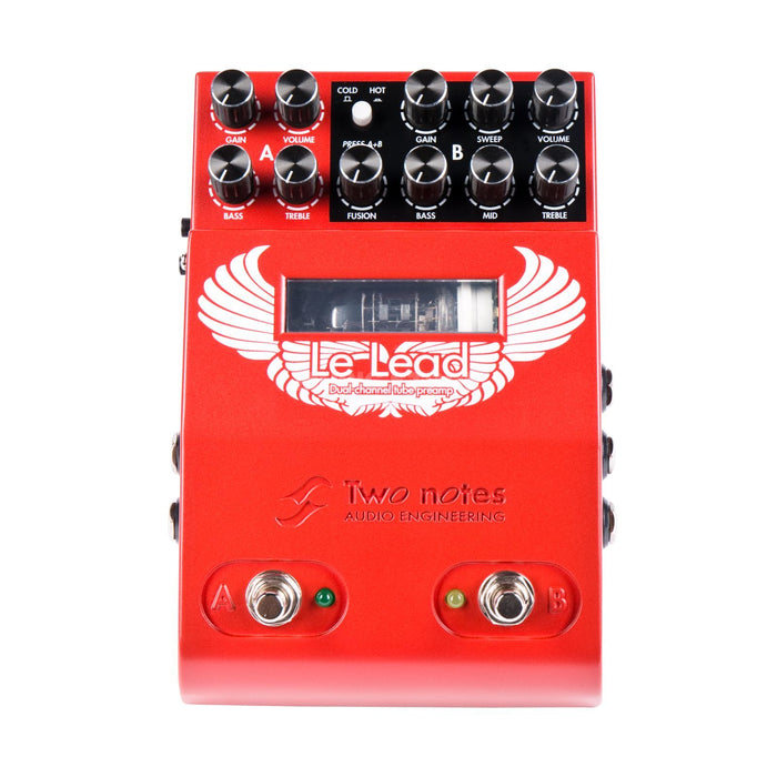 Two Notes Le Lead Dual Channel Preamp