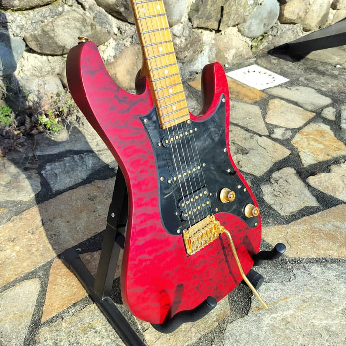Ibanez SLM10-TRM Scott LePage Signature Transparent Red M...