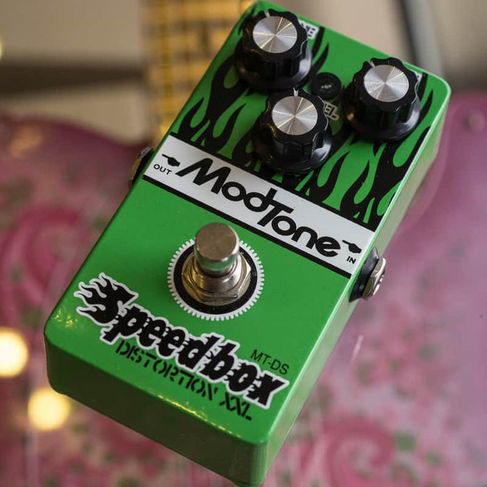 Modtone 2010s Modtone Bohemian Overdrive Crimson Red
