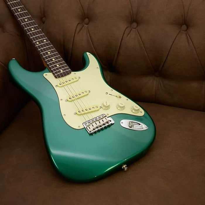 Rossi Handmade Guitars Stell Sherwood Green