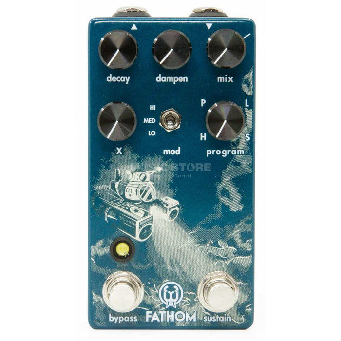 Walrus Audio Fathom Multi-Function Reverb
