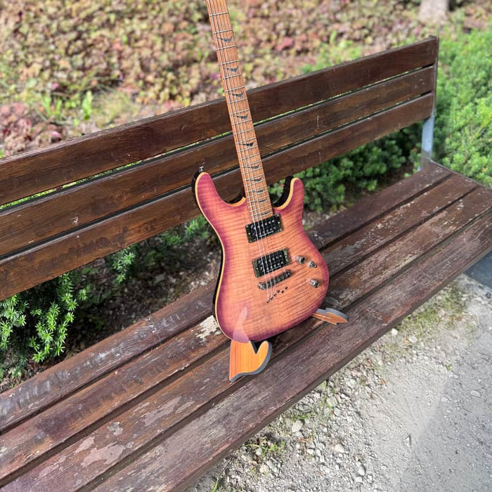 Cort Kx Custom Shadow Purple/Brown Burst