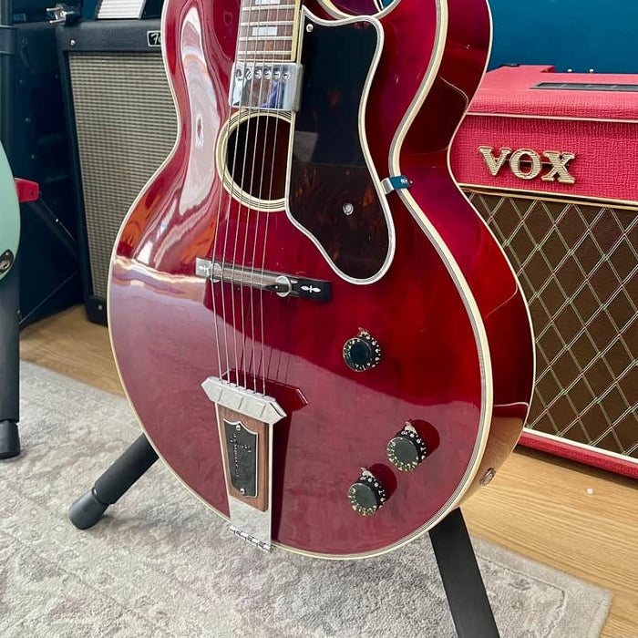Gibson Howard Roberts Custom Wine Red