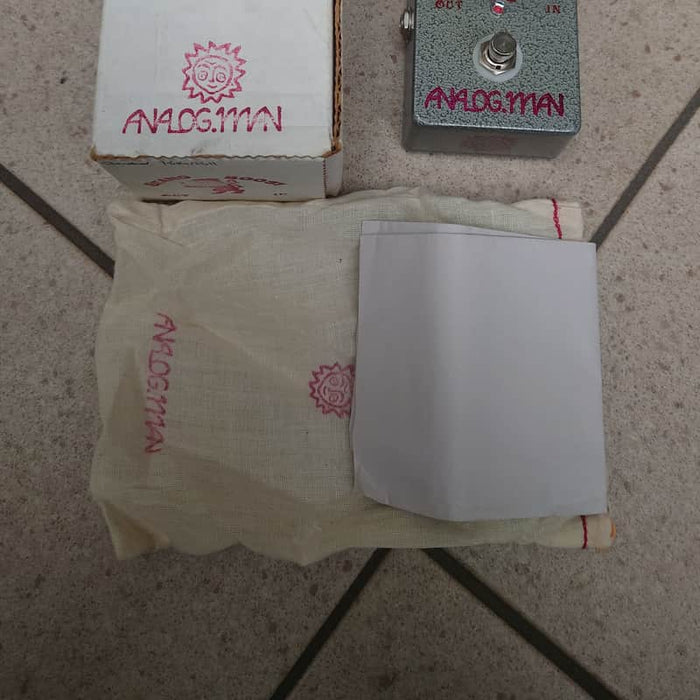 Analogman 2000s Analogman Beano Boost Metal