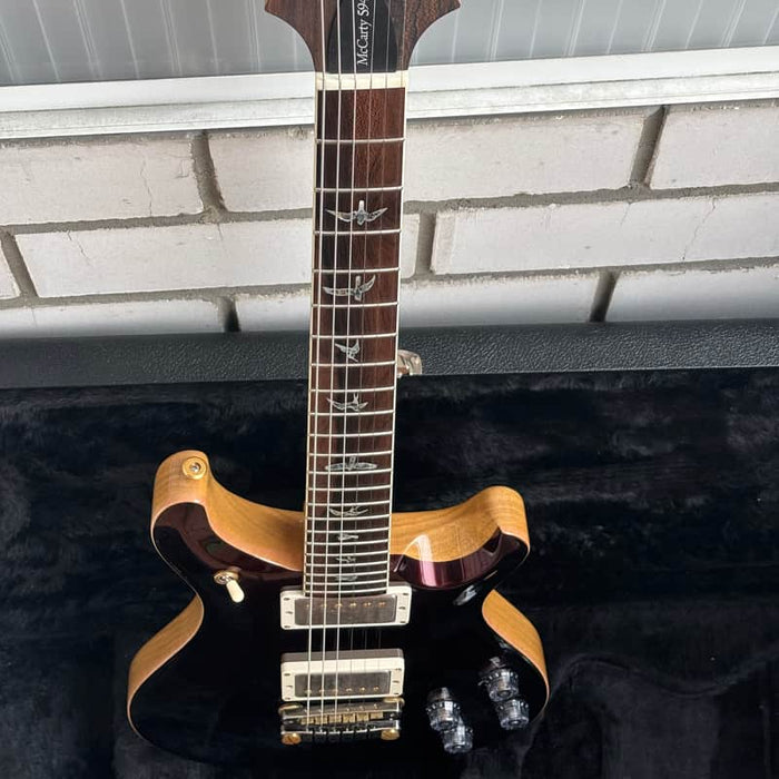 PRS Paul Reed Smith Wood Library McCarty 594 with a...