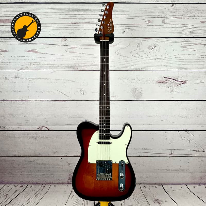 Schecter R66 Original PT Williams 3 Tone Sunburst